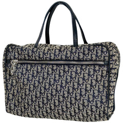 クリスチャンディオール トロッター柄 ハンドバッグ キャンバス レディース ブランドバッグ・小物 【中古】brbag