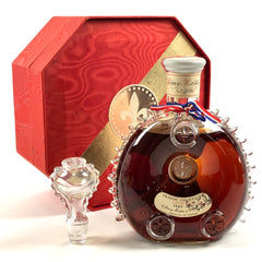 レミーマルタン REMY MARTIN ルイ 13世 ベリーオールド 八角形箱 バカラボトル 700ml ブランデー コニャック 【古酒】liqbb