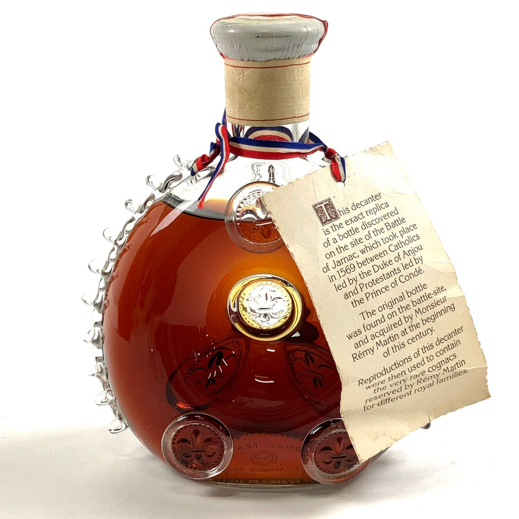 レミーマルタン REMY MARTIN ルイ 13世 ベリーオールド 八角形箱 バカラボトル 700ml ブランデー コニャック 【古酒】liqbb