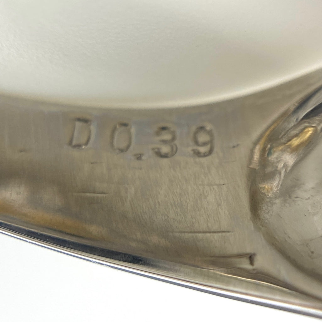 エメラルド デザインリング プラチナ YG イエローゴールド 指輪 メレダイヤ リング 11.5号 Pt900 K18 エメラルド レディース 【中古】nbjwl