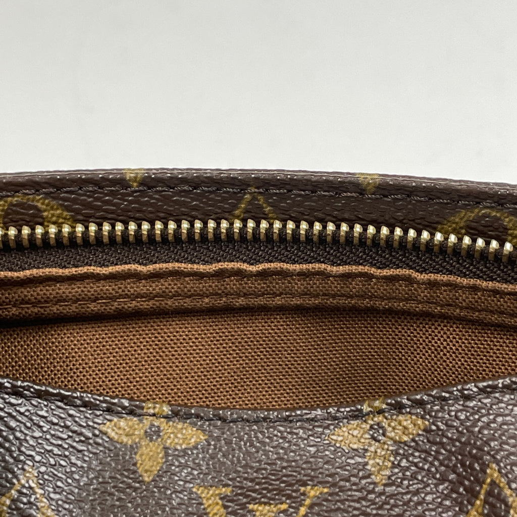 ルイ・ヴィトン トロター 斜め掛け ポシェット ショルダーバッグ モノグラム ブラウン M51240 レディース 【中古】brbag