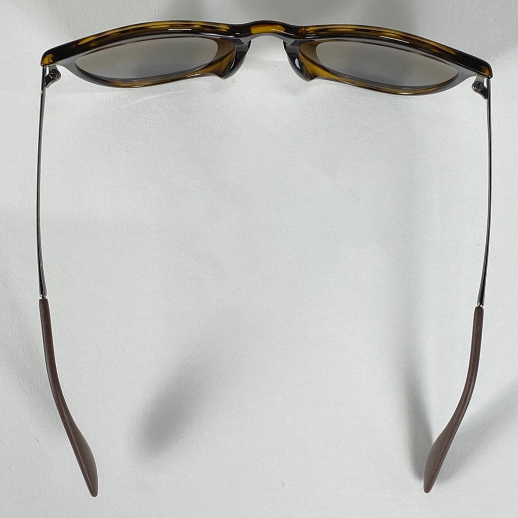 レイバン エリカ サングラス ERIKA アイウェア サングラス プラスチック ブラウン RB4171-F レディース 【中古】brbag