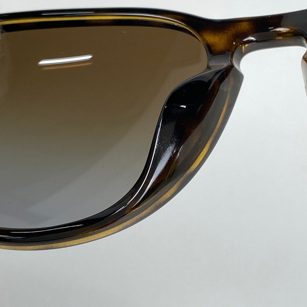 レイバン エリカ サングラス ERIKA アイウェア サングラス プラスチック ブラウン RB4171-F レディース 【中古】brbag