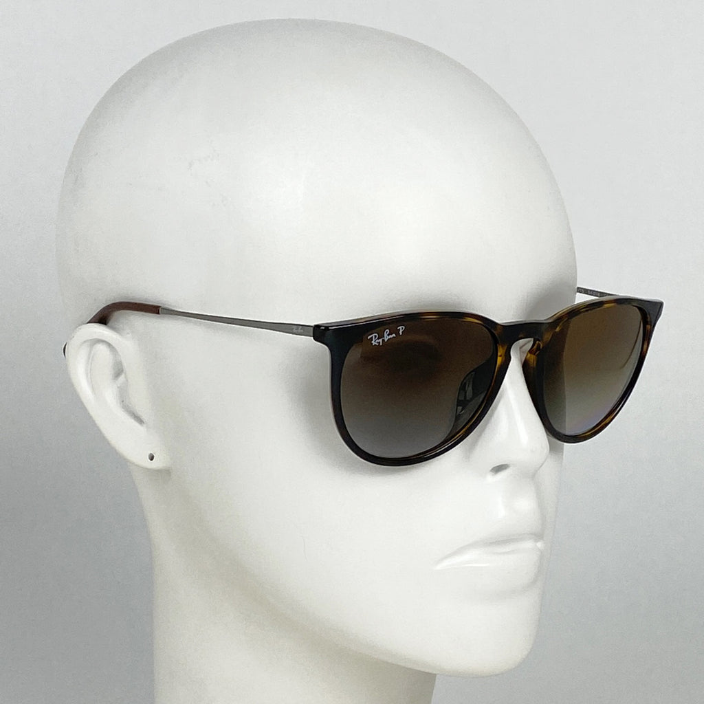 レイバン エリカ サングラス ERIKA アイウェア サングラス プラスチック ブラウン RB4171-F レディース 【中古】brbag