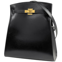 エルメス ケリースポーツGM ショルダーバッグ ボックスカーフ 〇T レディース ブランドバッグ・小物 【中古】brbag
