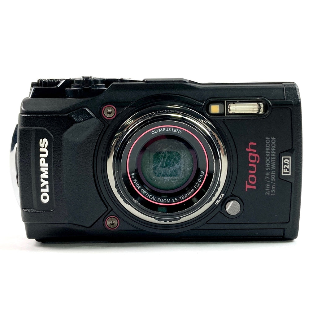 オリンパス OLYMPUS Tough TG-5 ブラック コンパクトデジタルカメラ 【中古】cambb