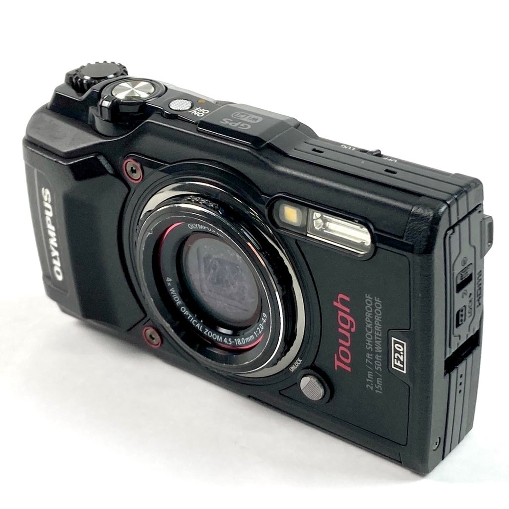 オリンパス OLYMPUS Tough TG-5 ブラック コンパクトデジタルカメラ 【中古】cambb