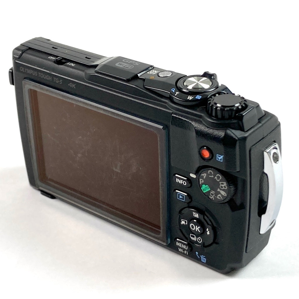 オリンパス OLYMPUS Tough TG-5 ブラック コンパクトデジタルカメラ 【中古】cambb