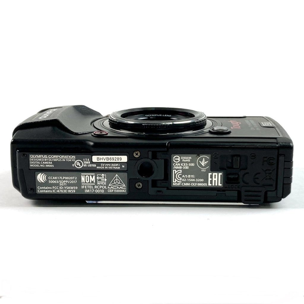 オリンパス OLYMPUS Tough TG-5 ブラック コンパクトデジタルカメラ 【中古】cambb