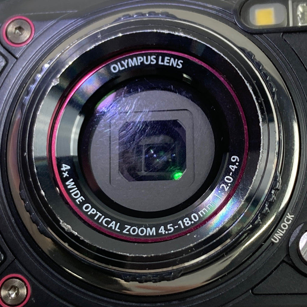 オリンパス OLYMPUS Tough TG-5 ブラック コンパクトデジタルカメラ 【中古】cambb