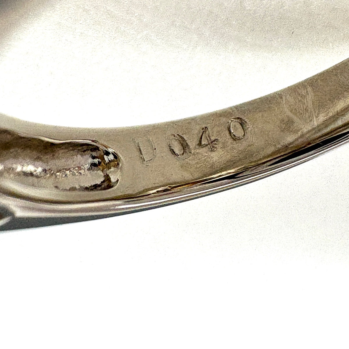 ファイアオパール デザインリング リング 10号 Pt900 ダイヤモンド