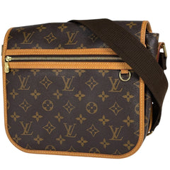 ルイ・ヴィトン メッセンジャー PM ボスフォール 斜め掛け ショルダーバッグ モノグラム ブラウン M40106 レディース ブランドバッグ・小物 【中古】brbag