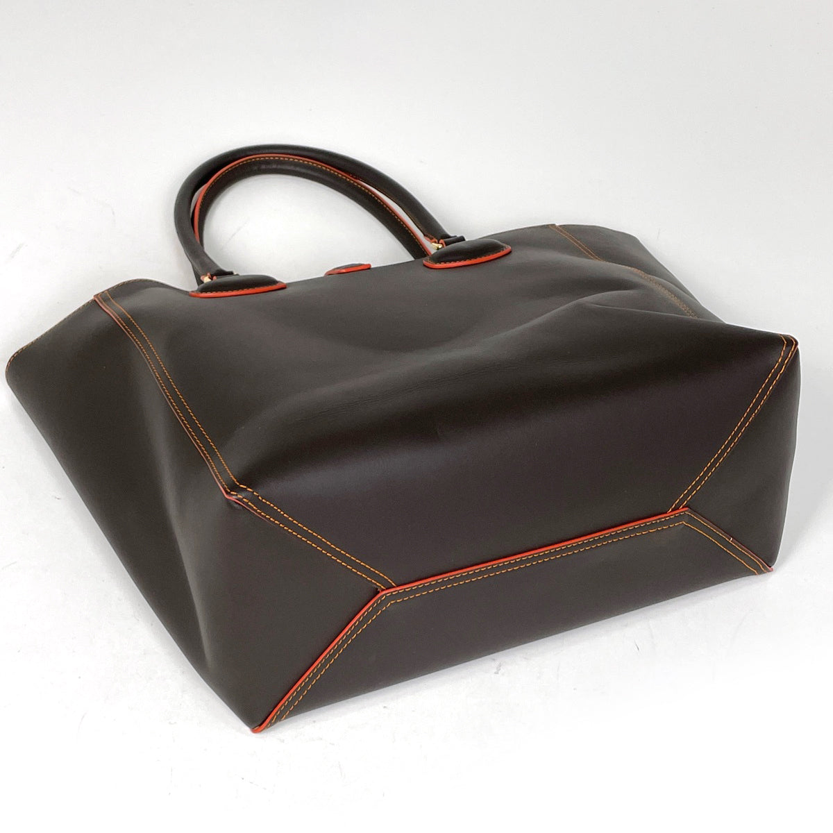 ロエベ アナグラム トートバッグ ハンドバッグ トートバッグ レザー