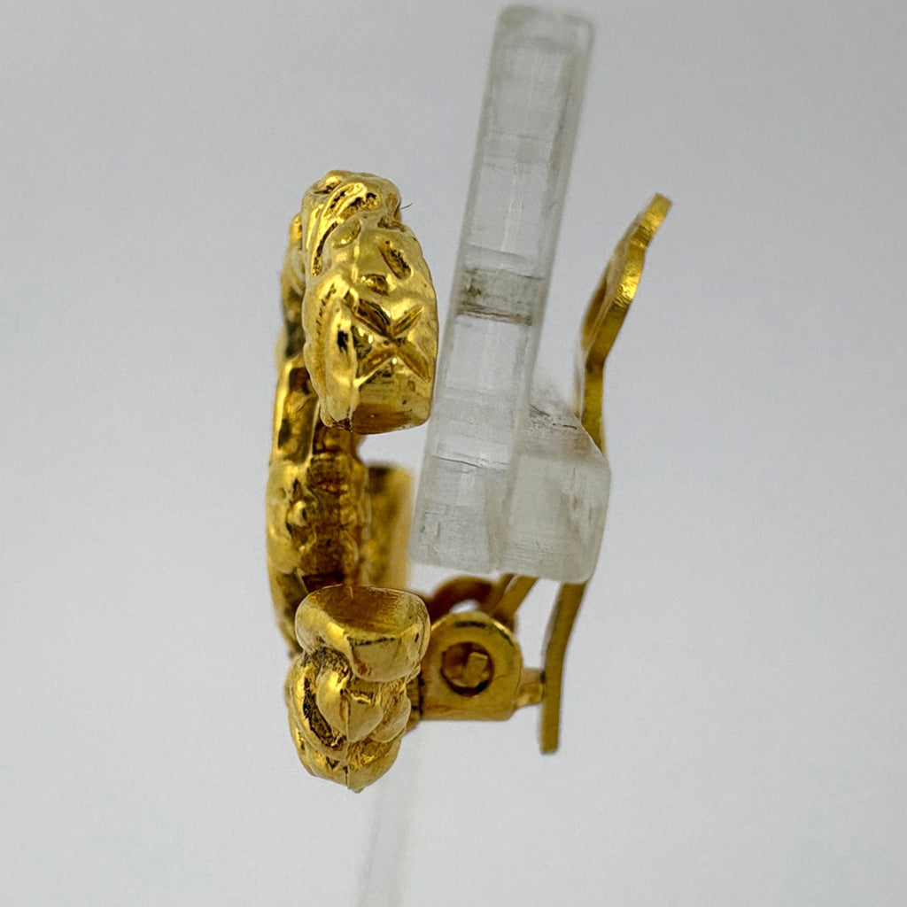 シャネル ココマーク イヤリング GP ゴールド レディース 【中古】bracc