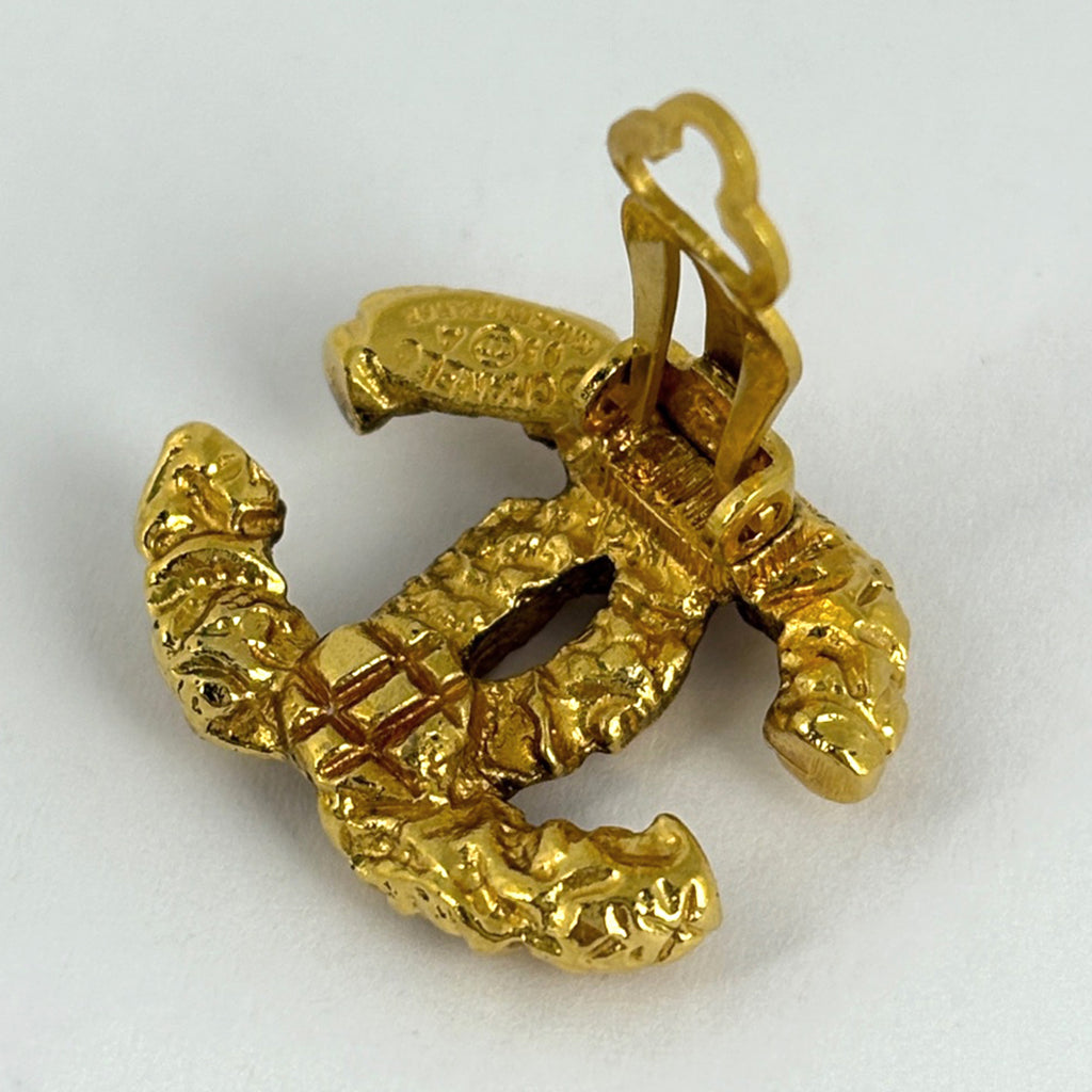 シャネル ココマーク イヤリング GP ゴールド レディース 【中古】bracc