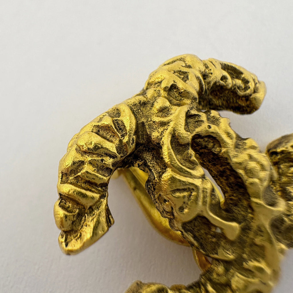 シャネル ココマーク イヤリング GP ゴールド レディース 【中古】bracc