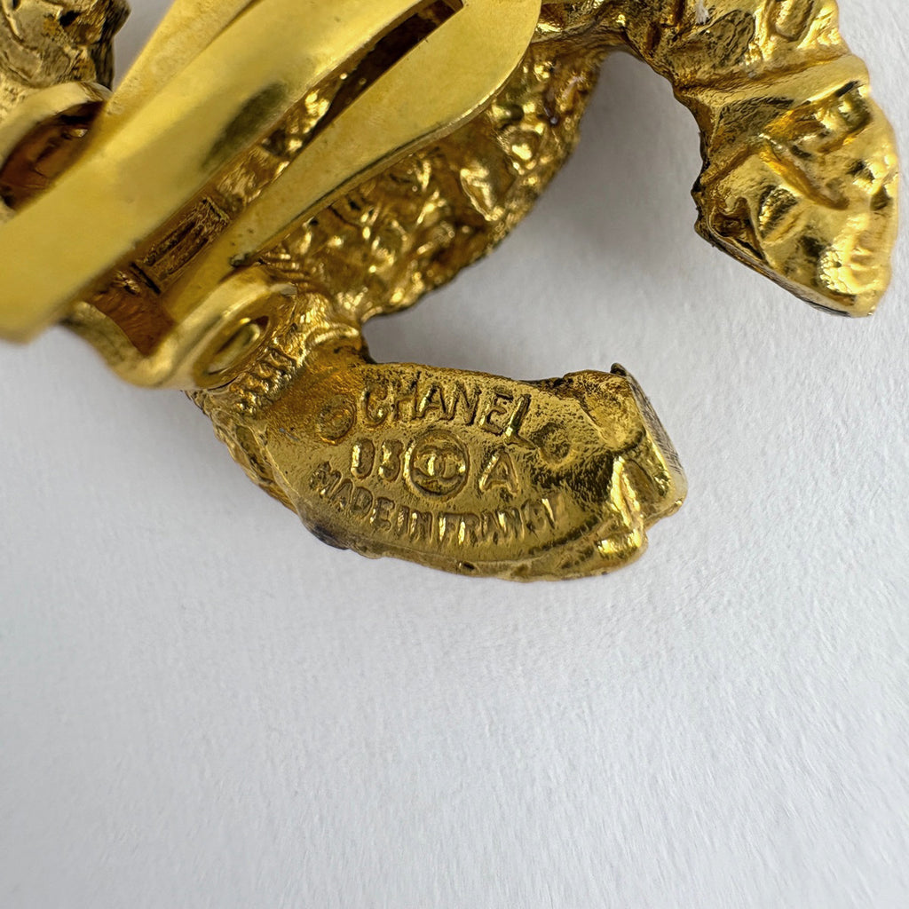 シャネル ココマーク イヤリング GP ゴールド レディース 【中古】bracc