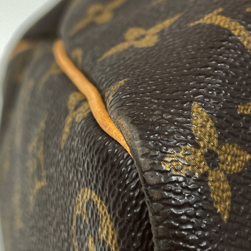 ルイ・ヴィトン キーポル 45 ハンドバッグ 旅行 出張 ビジネス ボストンバッグ モノグラム ブラウン M41428 レディース 【中古】brbag