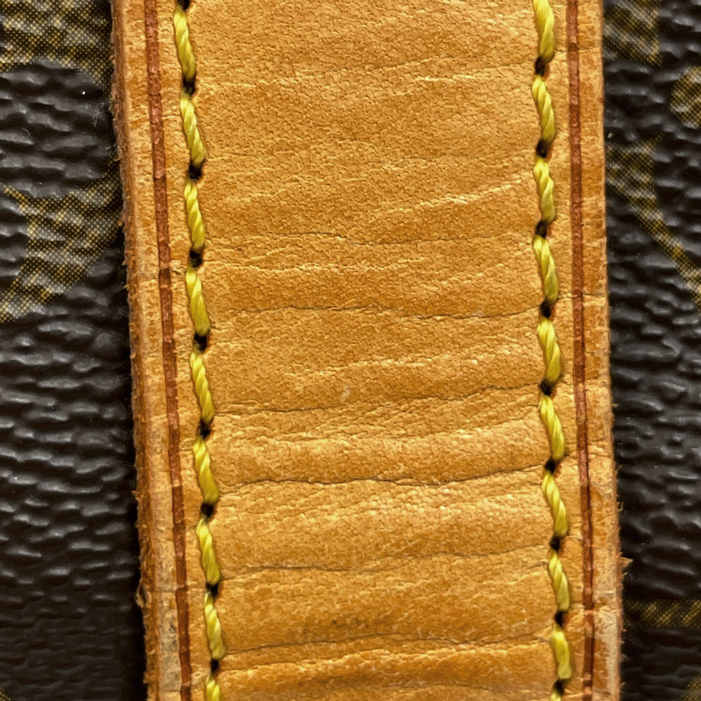 ルイ・ヴィトン キーポル 45 ハンドバッグ 旅行 出張 ビジネス ボストンバッグ モノグラム ブラウン M41428 レディース 【中古】brbag