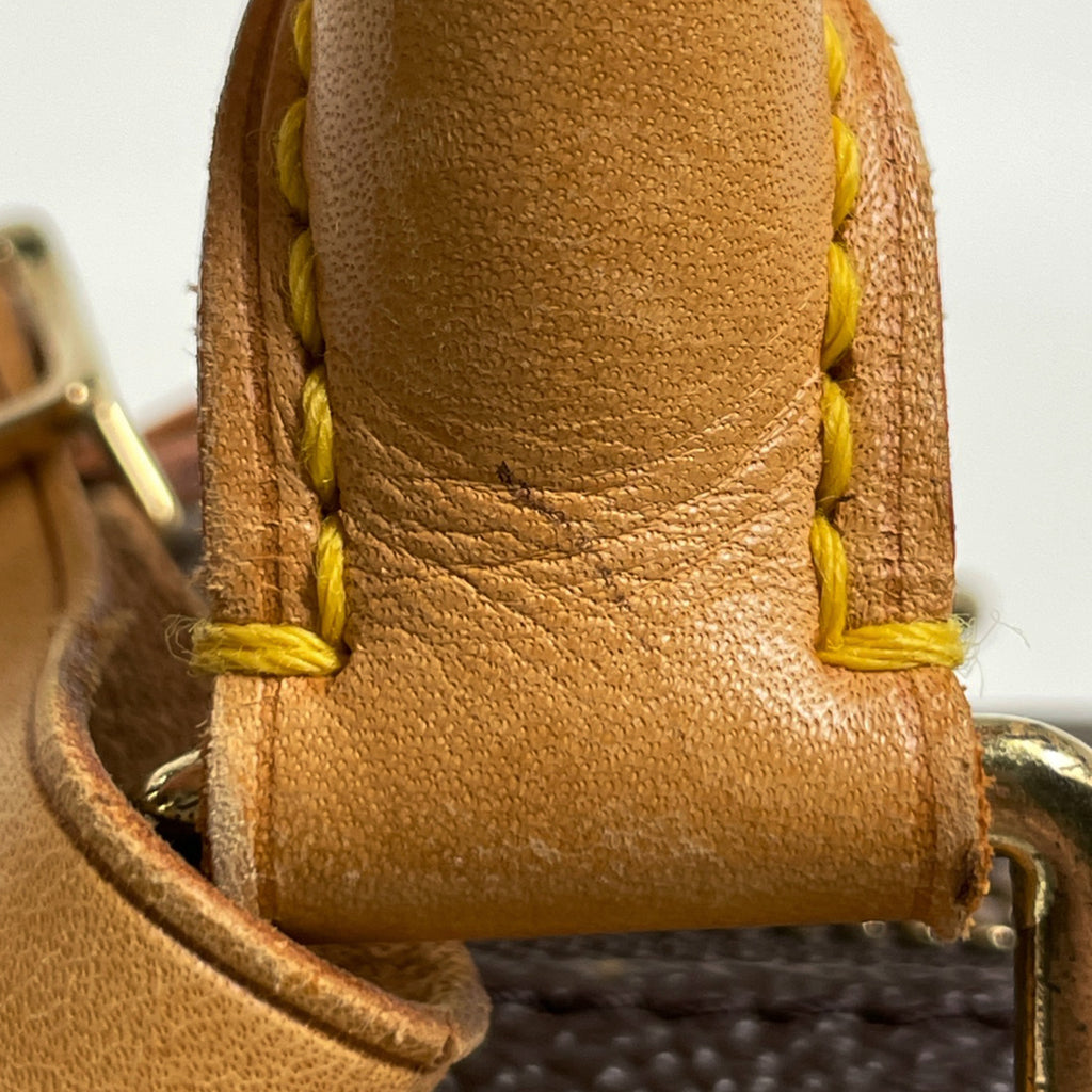 ルイ・ヴィトン キーポル 45 ハンドバッグ 旅行 出張 ビジネス ボストンバッグ モノグラム ブラウン M41428 レディース 【中古】brbag