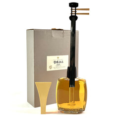 サントリー ピュアモルト 古樽仕上 1992年 三味線型ボトル 600ml 国産ウイスキー 酒 【古酒】liqbb【東京都内限定お届け】