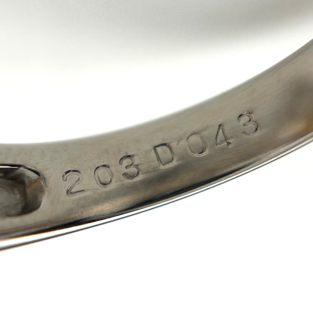 オパール デザインリング プラチナ 指輪 メレダイヤ リング 11.5号 Pt900 オパール ダイヤモンド レディース 【中古】nbjwl