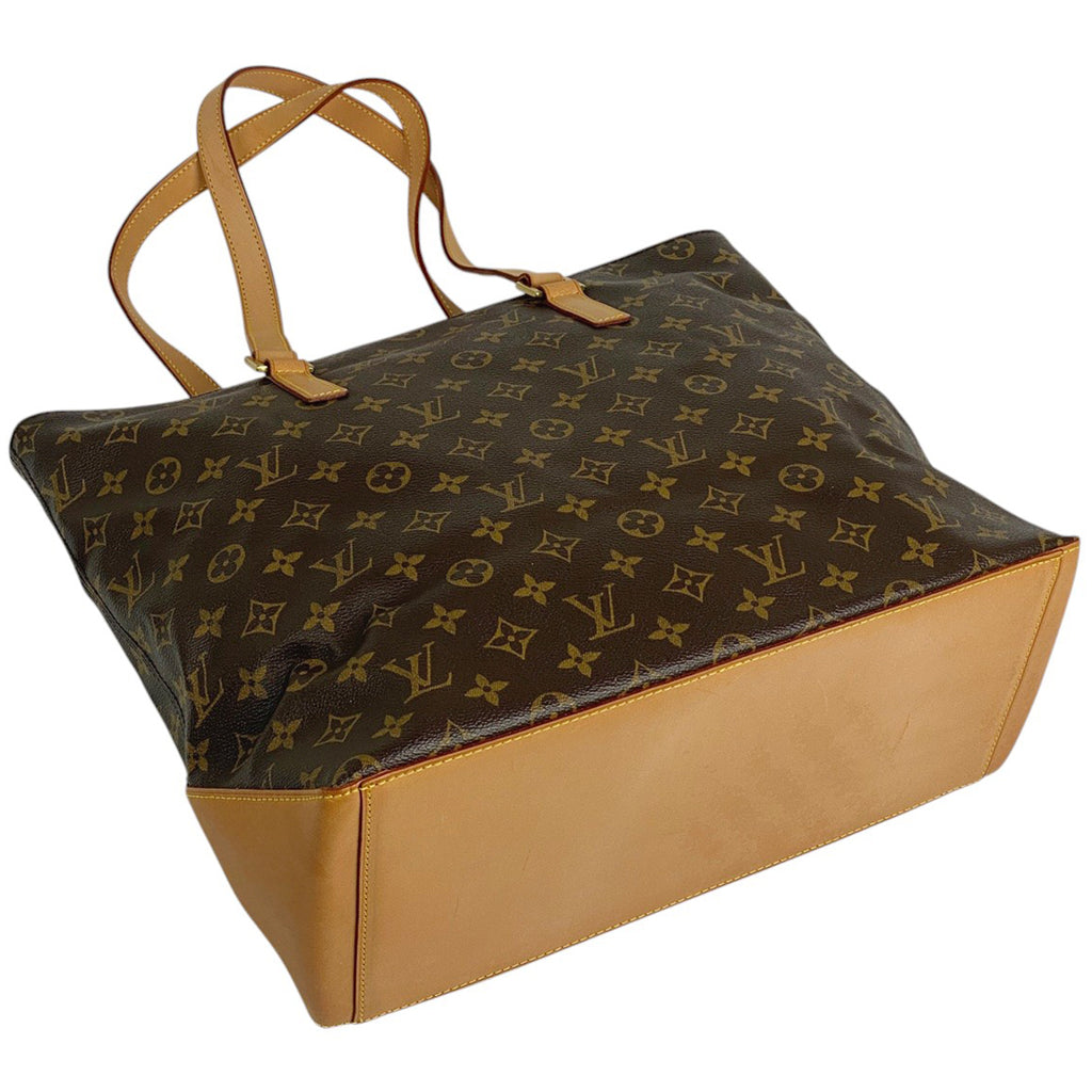 ルイ・ヴィトン カバ メゾ ショルダーバッグ 肩掛け トートバッグ モノグラム ブラウン M51151 レディース 【中古】brbag