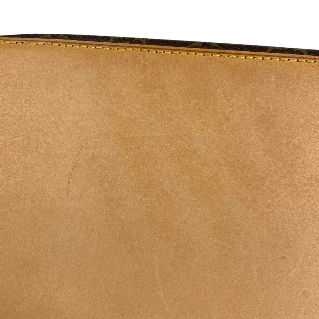 ルイ・ヴィトン カバ メゾ ショルダーバッグ 肩掛け トートバッグ モノグラム ブラウン M51151 レディース 【中古】brbag