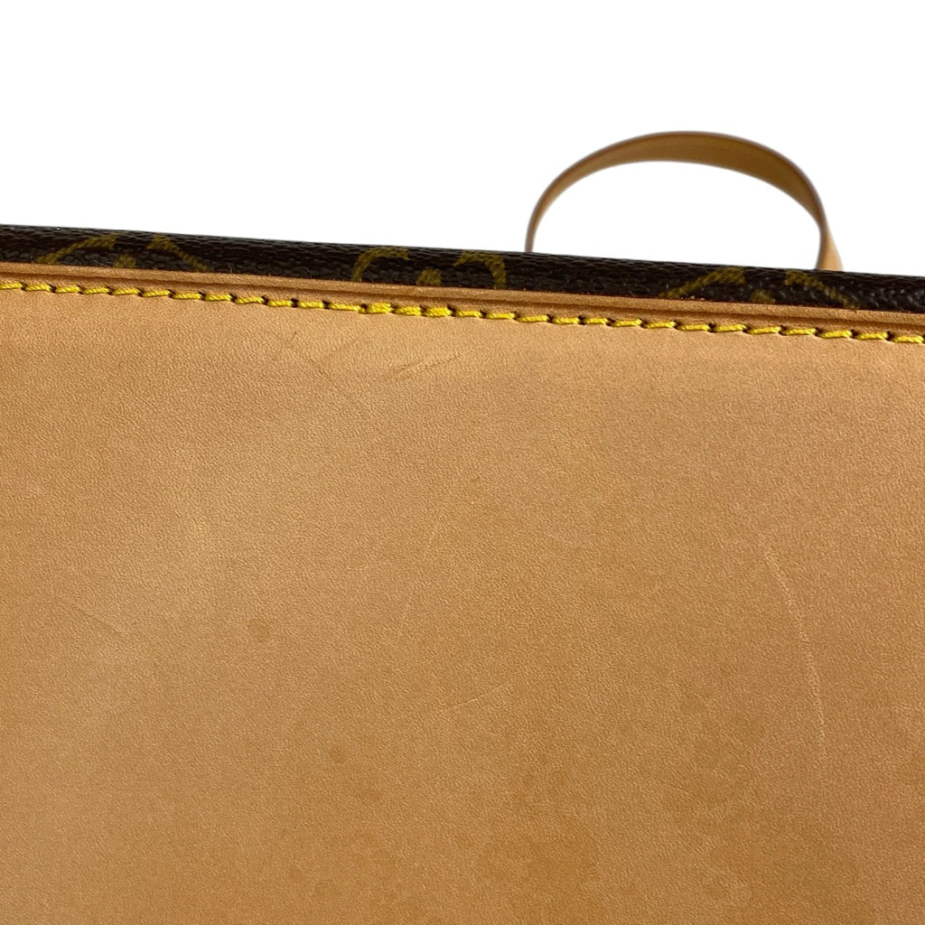 ルイ・ヴィトン カバ メゾ ショルダーバッグ 肩掛け トートバッグ モノグラム ブラウン M51151 レディース 【中古】brbag