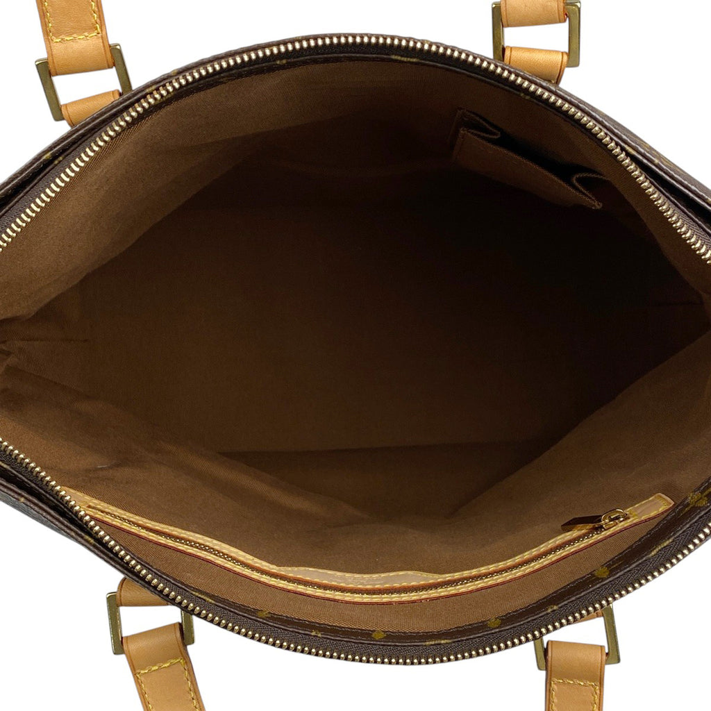 ルイ・ヴィトン カバ メゾ ショルダーバッグ 肩掛け トートバッグ モノグラム ブラウン M51151 レディース 【中古】brbag