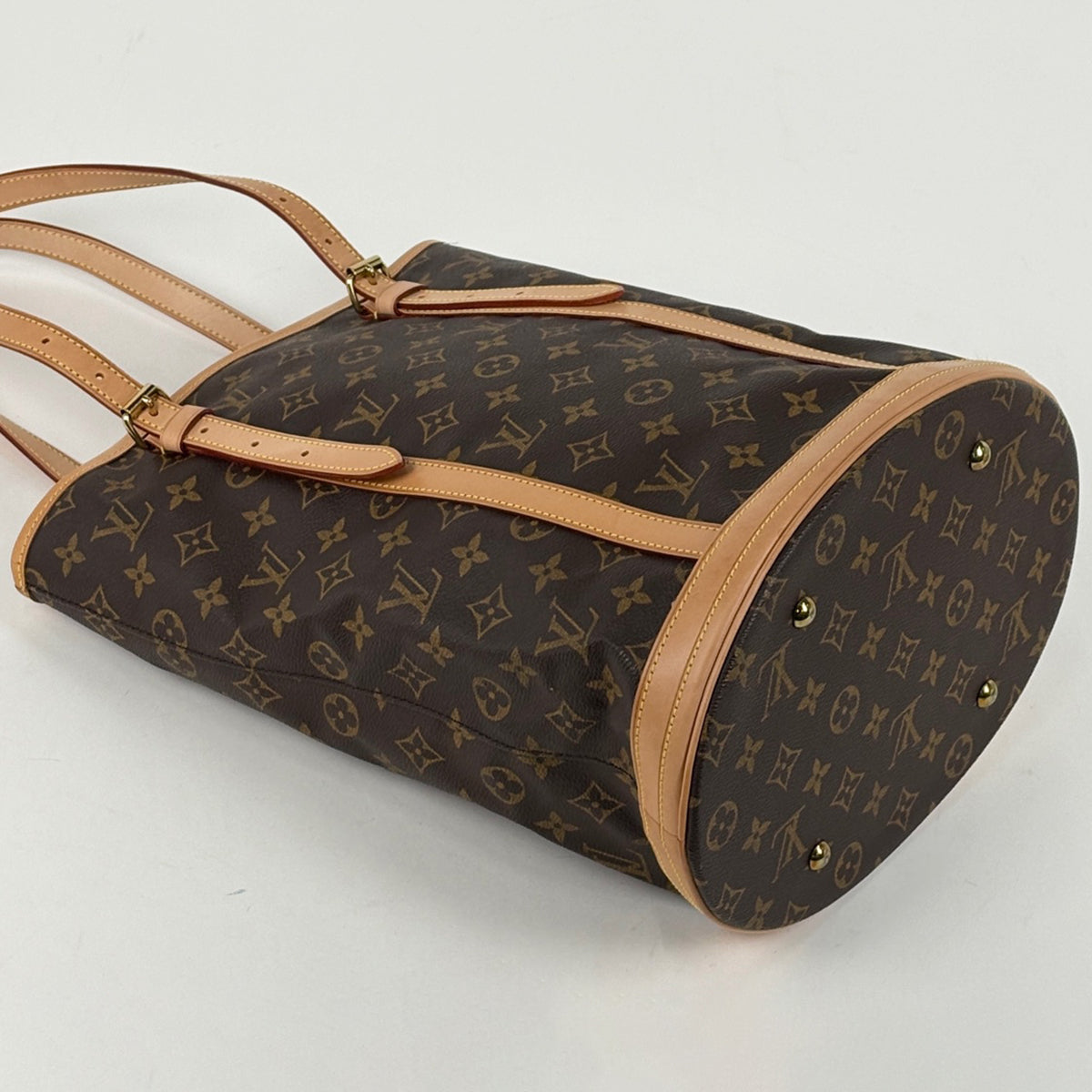 ルイ・ヴィトン バケット GM ショルダーバッグ バケツ型 トートバッグ