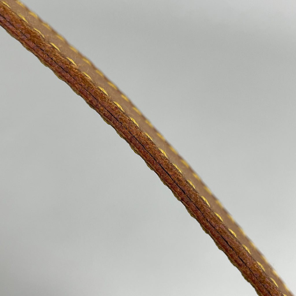 ルイ・ヴィトン ソミュール 35 斜め掛け ショルダーバッグ モノグラム ブラウン M42254 レディース 【中古】brbag