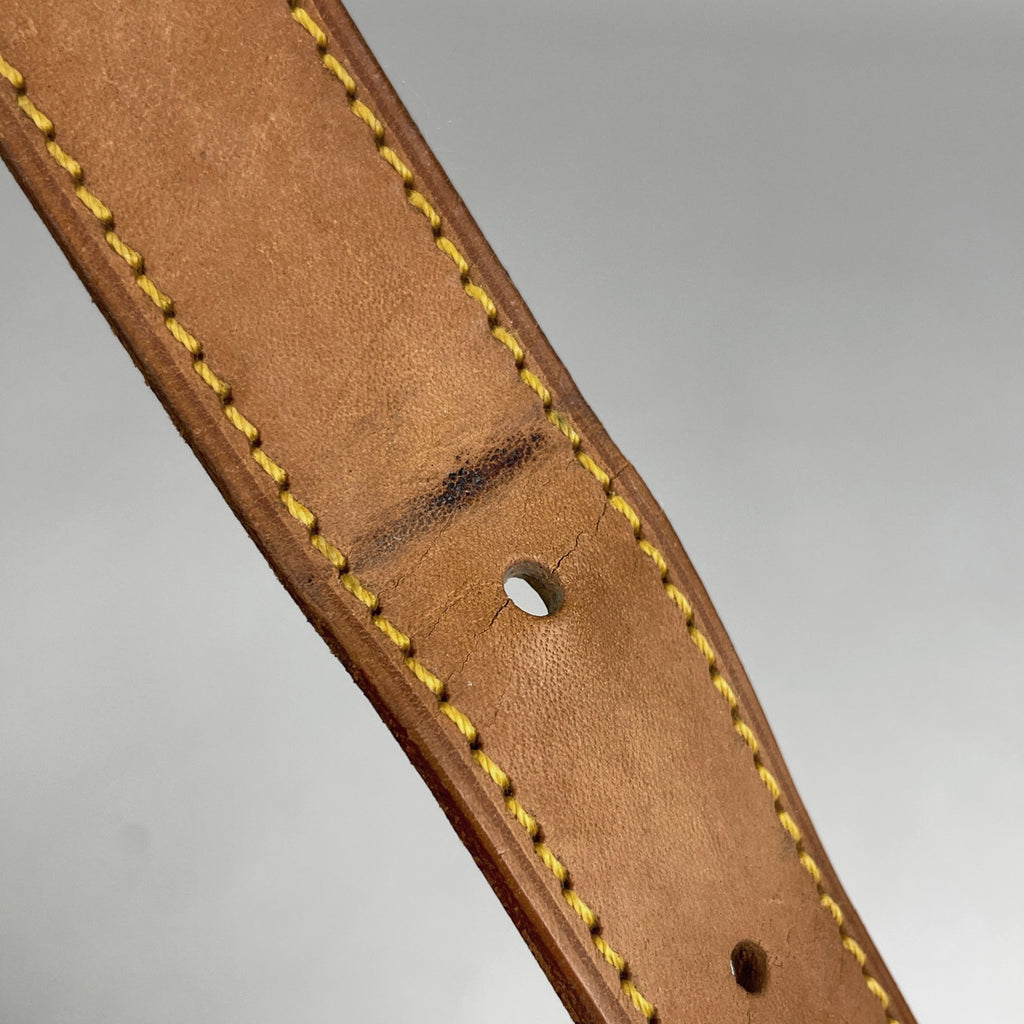 ルイ・ヴィトン ソミュール 35 斜め掛け ショルダーバッグ モノグラム ブラウン M42254 レディース 【中古】brbag