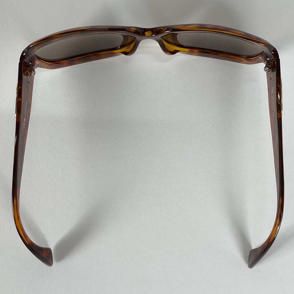 クリスチャンディオール ロゴ サングラス CD アイウェア デミ柄 サングラス プラスチック ブラウン 2975A レディース 【中古】brbag