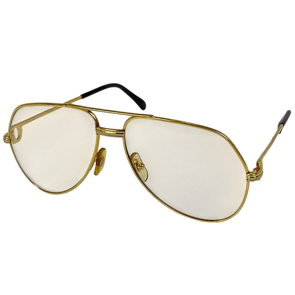 カルティエ サングラス トリニティ メガネ レディース 【中古】brbag