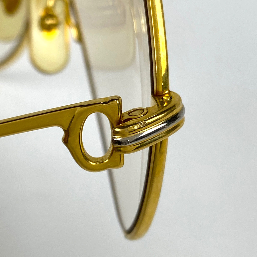 カルティエ サングラス トリニティ メガネ レディース 【中古】brbag