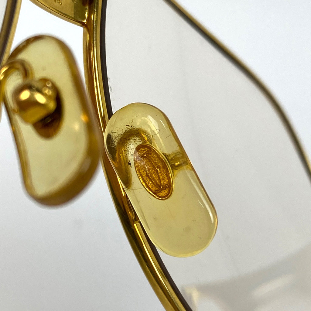 カルティエ サングラス トリニティ メガネ レディース 【中古】brbag