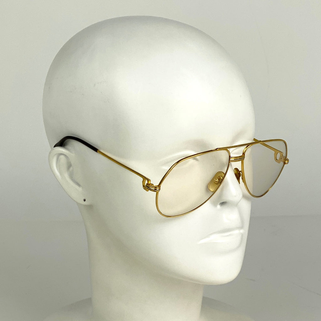 カルティエ サングラス トリニティ メガネ レディース 【中古】brbag