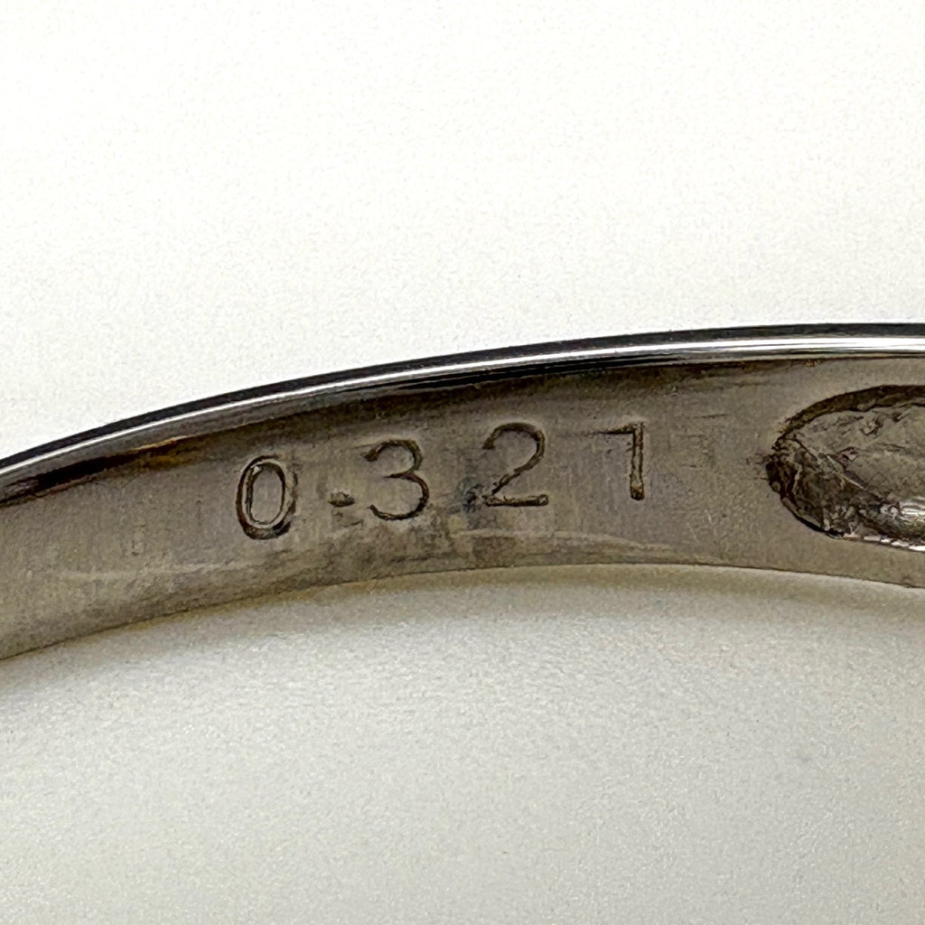 ダイヤモンド デザインリング プラチナ YG イエローゴールド 指輪 リング 19号 Pt900 K18 ダイヤモンド メンズ ノンブランドジュエリー 【中古】nbjwl