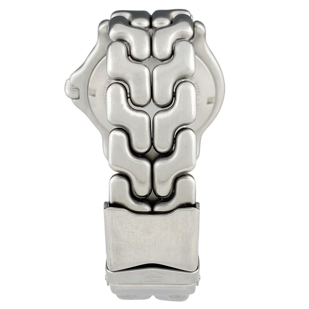 タグホイヤー プロフェッショナル 200 WG1113-K0 腕時計 SS クォーツ グレー メンズ 【中古】wtcbb