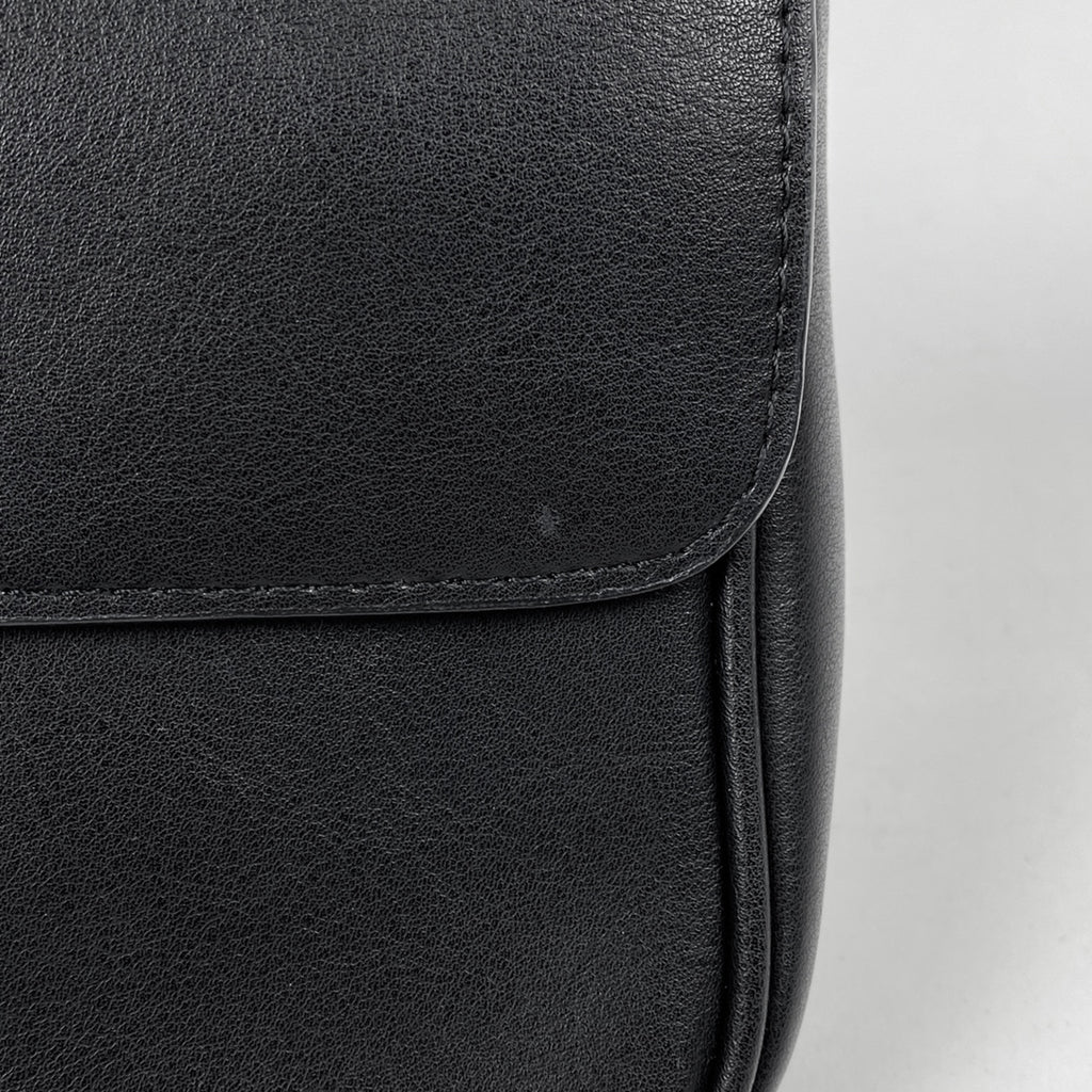 マークジェイコブス ジェイマーク チェーン ショルダーバッグ 肩掛け ショルダーバッグ レザー ブラック レディース 【中古】brbag