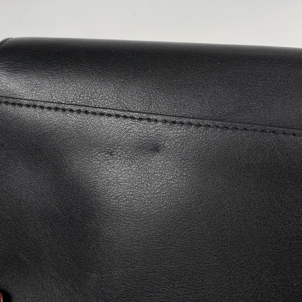 マークジェイコブス ジェイマーク チェーン ショルダーバッグ 肩掛け ショルダーバッグ レザー ブラック レディース 【中古】brbag