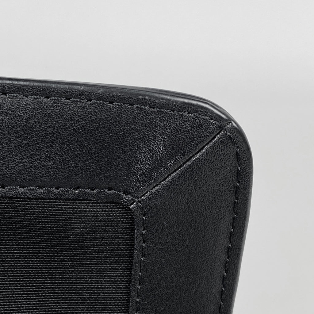 マークジェイコブス ジェイマーク チェーン ショルダーバッグ 肩掛け ショルダーバッグ レザー ブラック レディース 【中古】brbag