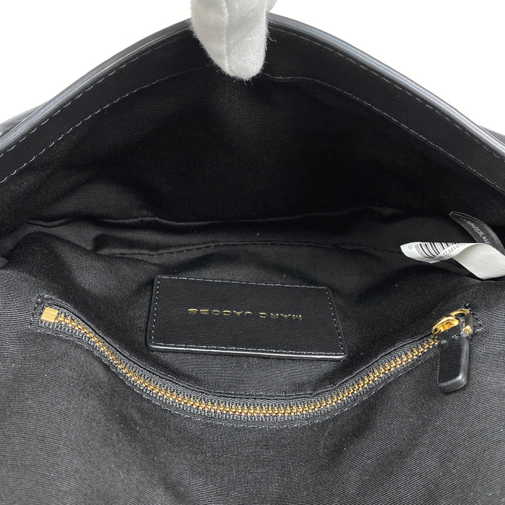 マークジェイコブス ジェイマーク チェーン ショルダーバッグ 肩掛け ショルダーバッグ レザー ブラック レディース 【中古】brbag