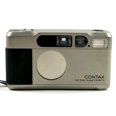 コンタックス CONTAX T2 チタンシルバー フィルム コンパクトカメラ カメラ 【中古】cambb