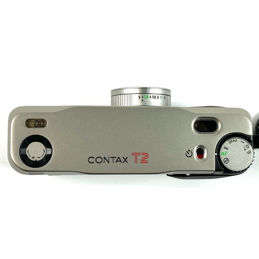 バイセル公式】コンタックス CONTAX T2 チタンシルバー フィルム