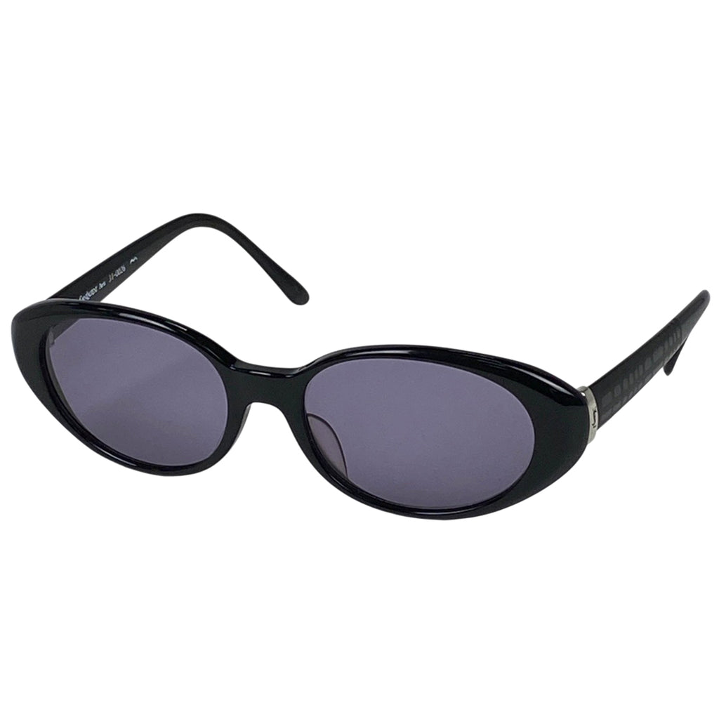 イヴ・サンローラン ロゴ サングラス アイウェア サングラス プラスチック ブラック レディース 【中古】brbag