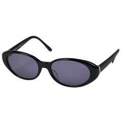 イヴ・サンローラン ロゴ サングラス アイウェア サングラス プラスチック ブラック レディース 【中古】brbag