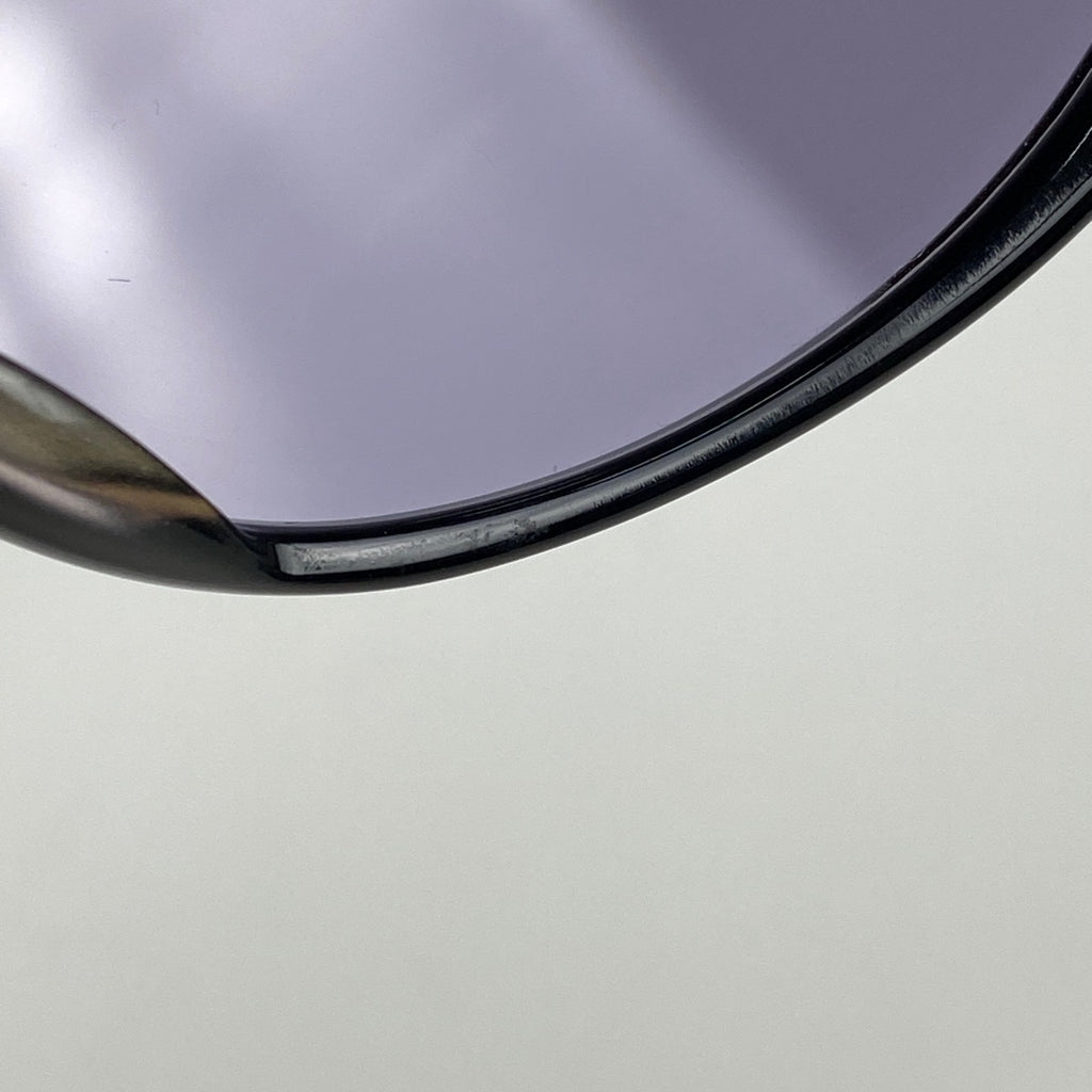 イヴ・サンローラン ロゴ サングラス アイウェア サングラス プラスチック ブラック レディース 【中古】brbag