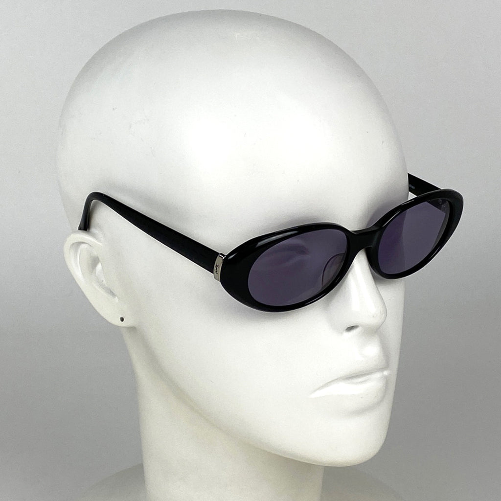 イヴ・サンローラン ロゴ サングラス アイウェア サングラス プラスチック ブラック レディース 【中古】brbag